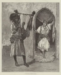 A Soudanese Minstrel in Egypt